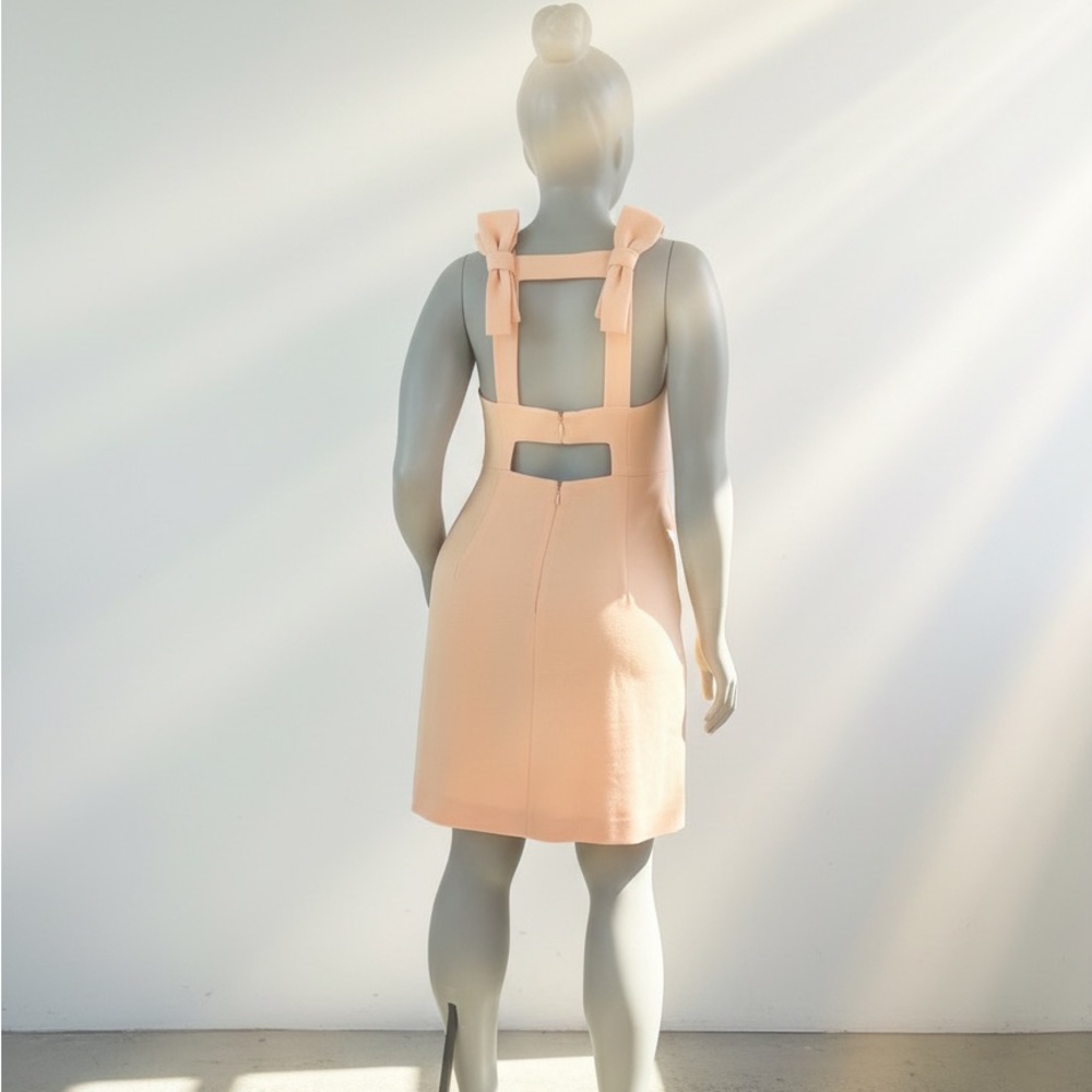 Club Monaco Apricot Sleeveless dress